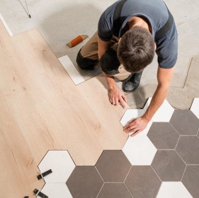 Flooring installation services in Lynnwood, WA
